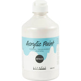 A-color https: www.cchobby.nl metallic-acrylverf-wit-500-ml-1-fles