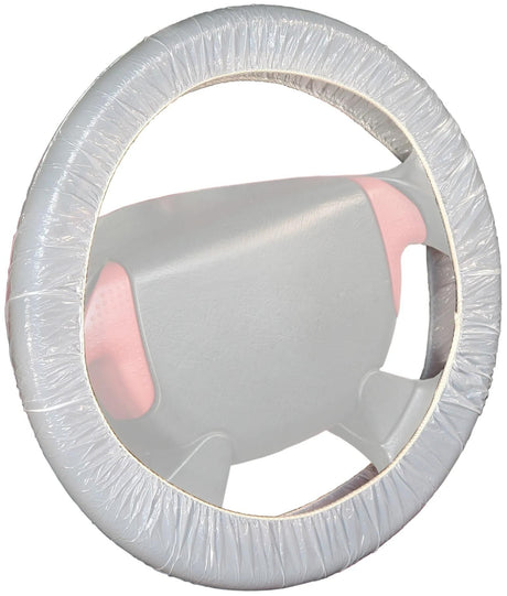 Serwo automotive stuurbekleding steering wheel covers car white 250 stck.d=40cm