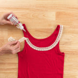 Aleene's • quicky dry fabric fusion textiellijm fles 118ml