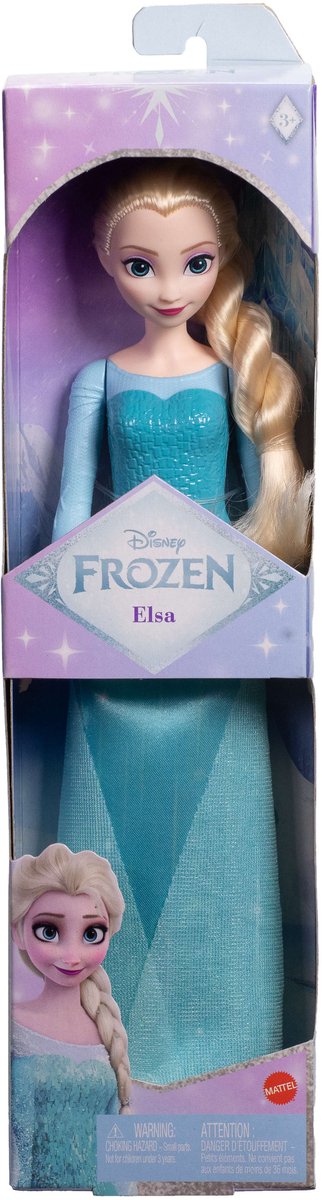 Mattel disney frozen elsa standard fashion doll