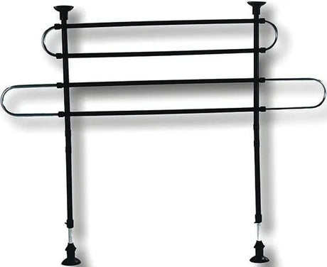 Hp laderaumschutzgitter dog guard load compartment guard uni black chrome