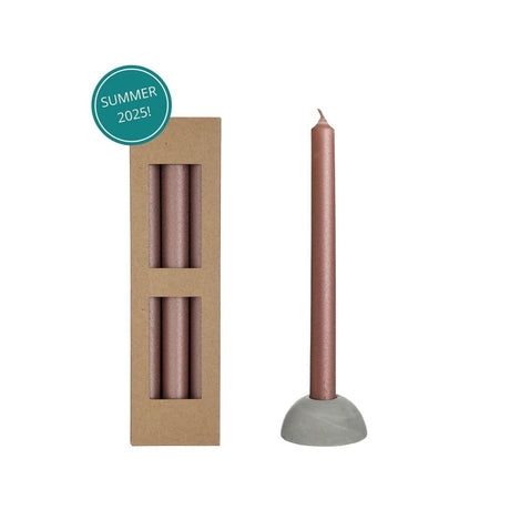 Ideas 4 seasons dinerkaars bliss roze set a 3 stuks ø2,2xh25cm