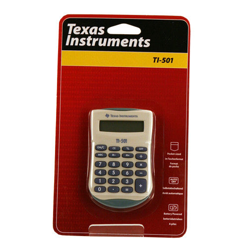 Texas instruments texas instruments ti-501 rekenmachine