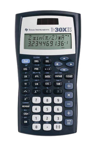 Texas instruments texas instruments ti-30xiis calculator