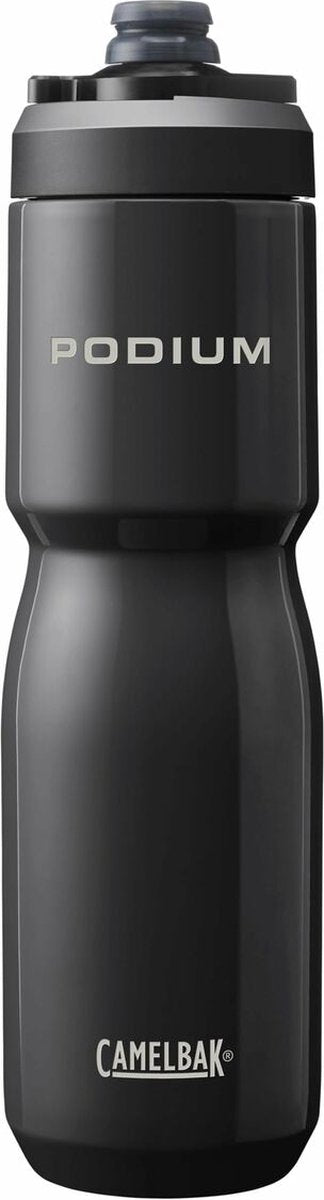Camelbak podium insulated steel bidon zwart - 650ml