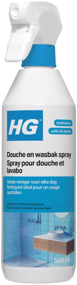 Hg badkamerreiniger alledag 500ml