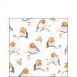 Ambiente servetten robin family 33x33cm