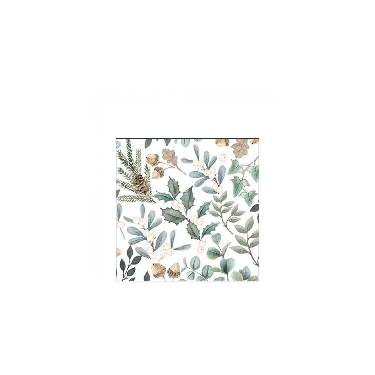 Ambiente servetten 25cm leaves