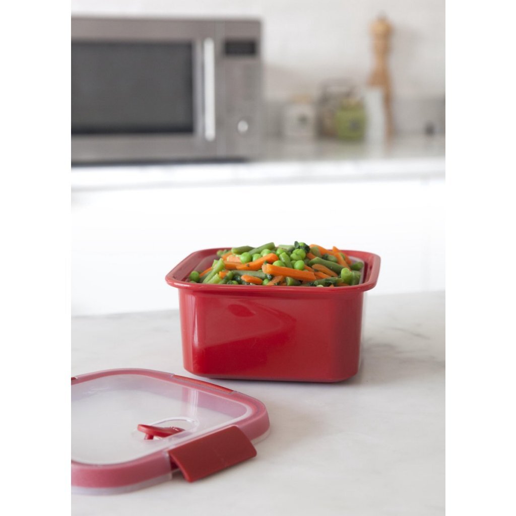 Curver Curver Microwave Steamer Stoomtray 1.1L Rood