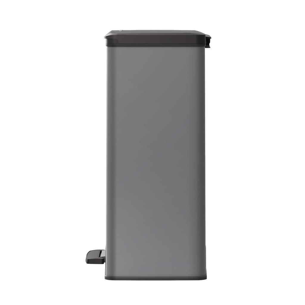 Curver Curver Decobin Pedaalemmer 65L Cool Grey