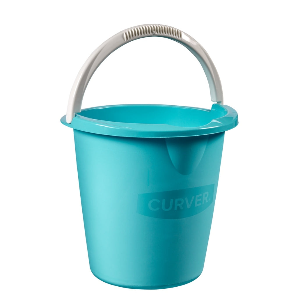 Curver emmer 10l blauw wit