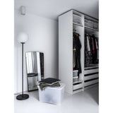 Curver opbergbox kunststof 50 liter - multifunctioneel en stapelbaar.