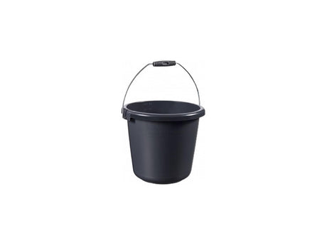 Curver emmer - 10 liter - antraciet