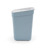 Curver ready to collect prullenbak - 30 liter - blauw lichtgrijs