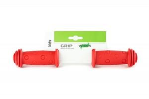 Widek Fietsgrip Basic Rood - 10cm (per paar)