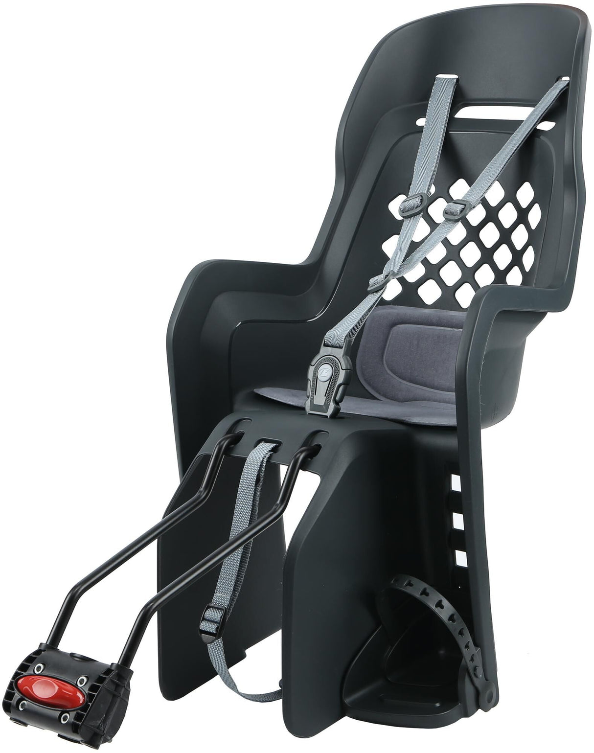 Polisport kinderzitje joy ff child seat polisp. joy ff grey grey