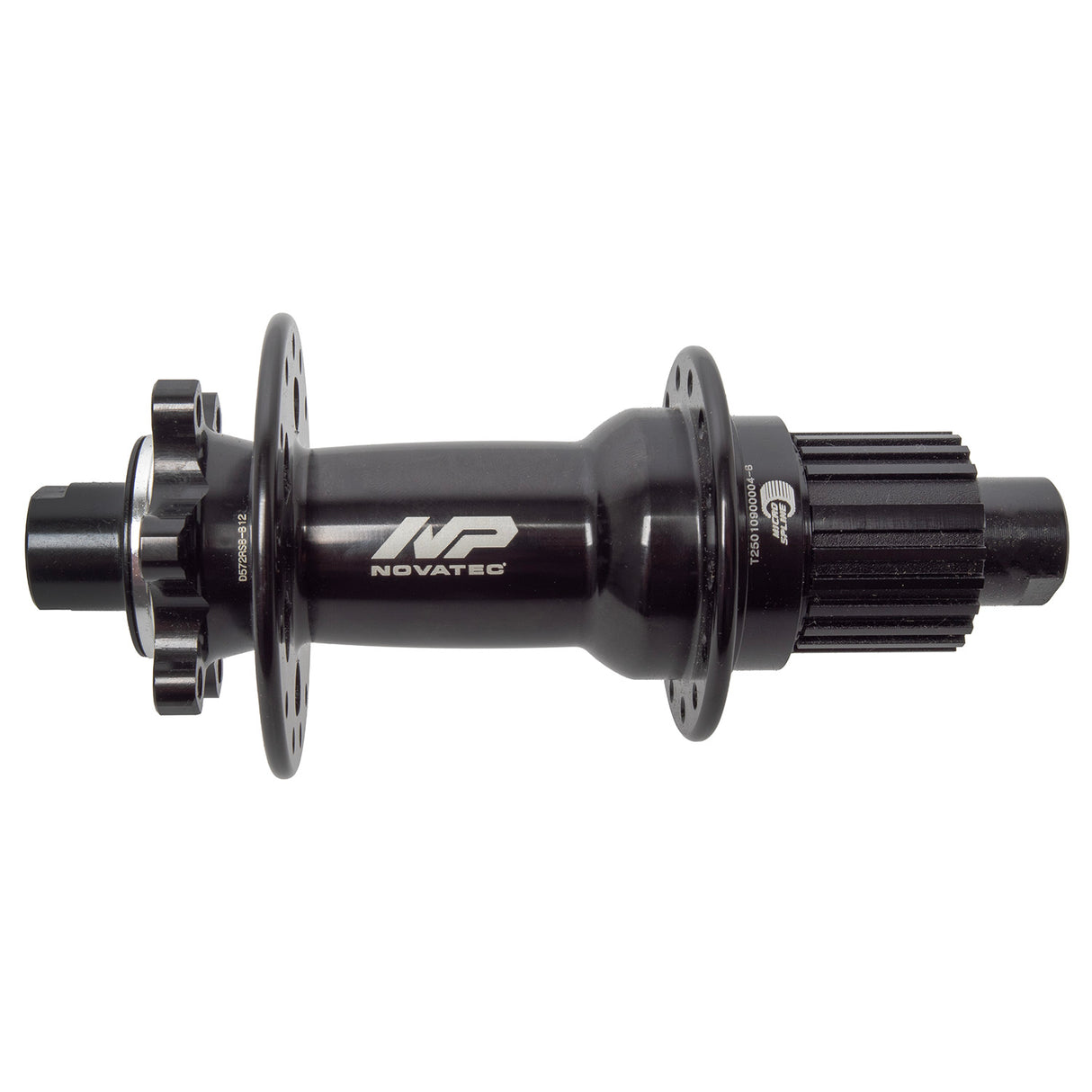 Novatec d572rsb rear disc brake hub
