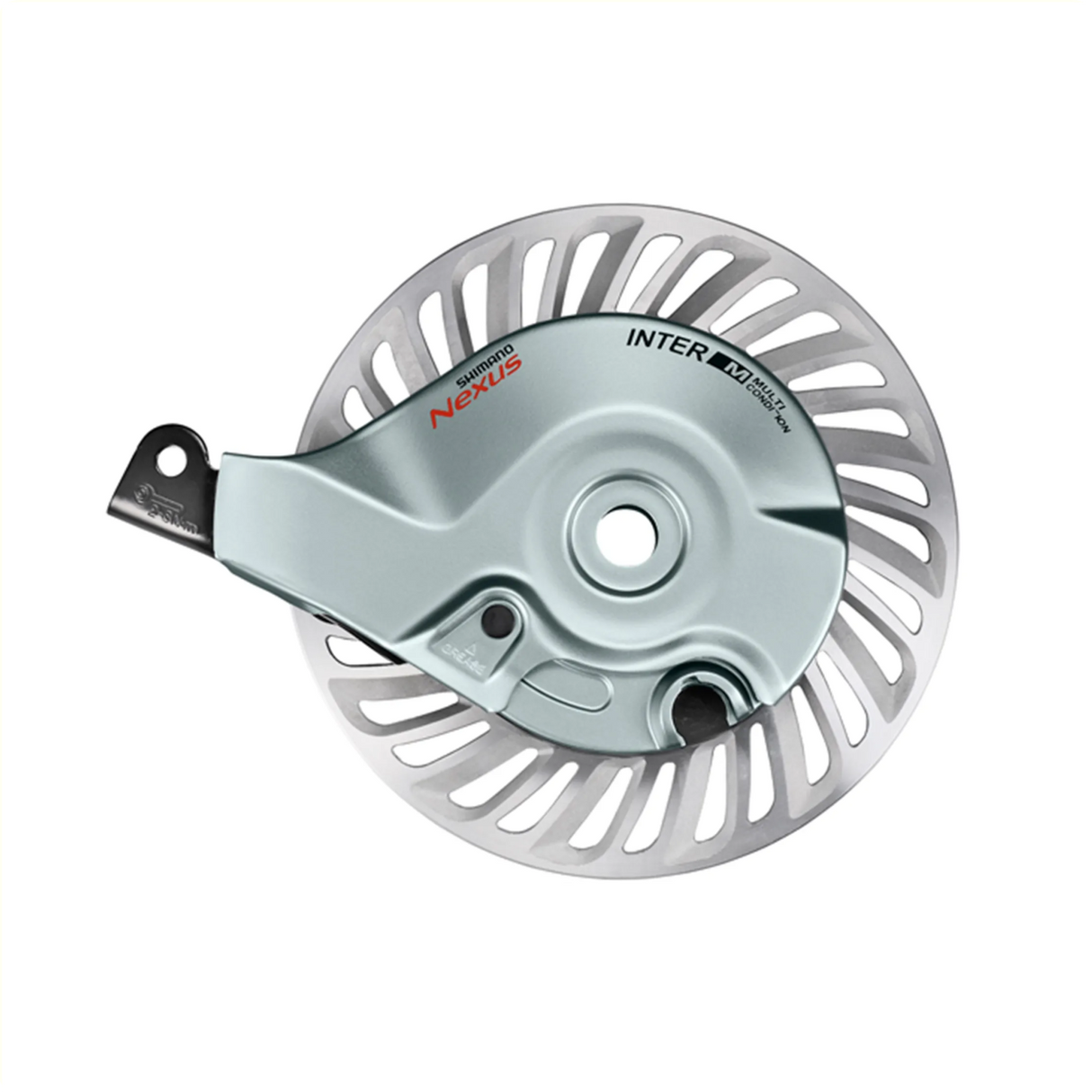 Shimano rollerbrake achter e-bike extra remkracht br-c6000