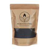 Ideas 4 seasons kaarsenzand pearlsand candle 400gr zwart