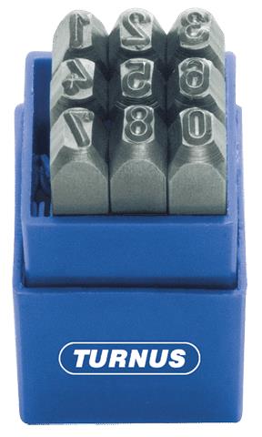 Kukko turnus slagcijfers 12mm