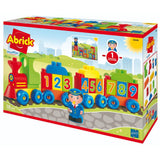 Abrick ecoiffier locomotief letters en cijfers