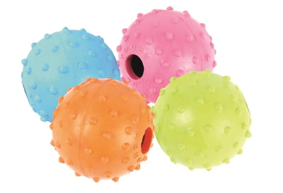 Happy pet Rubber bal met bel