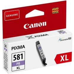 Inktcartridge canon cli-581xl 2053c001 fotoblauw