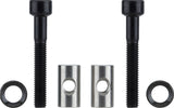 Fox racing shox seat clamp bolts steel for transfer sl seatpost from model 2022