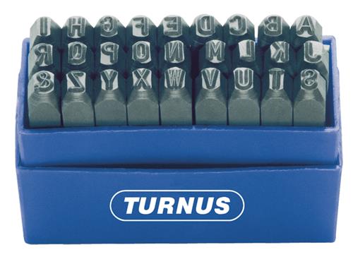 Kukko turnus slagletters 2mm
