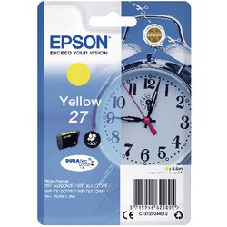 Inktcartrdige epson c13t2701412 geel