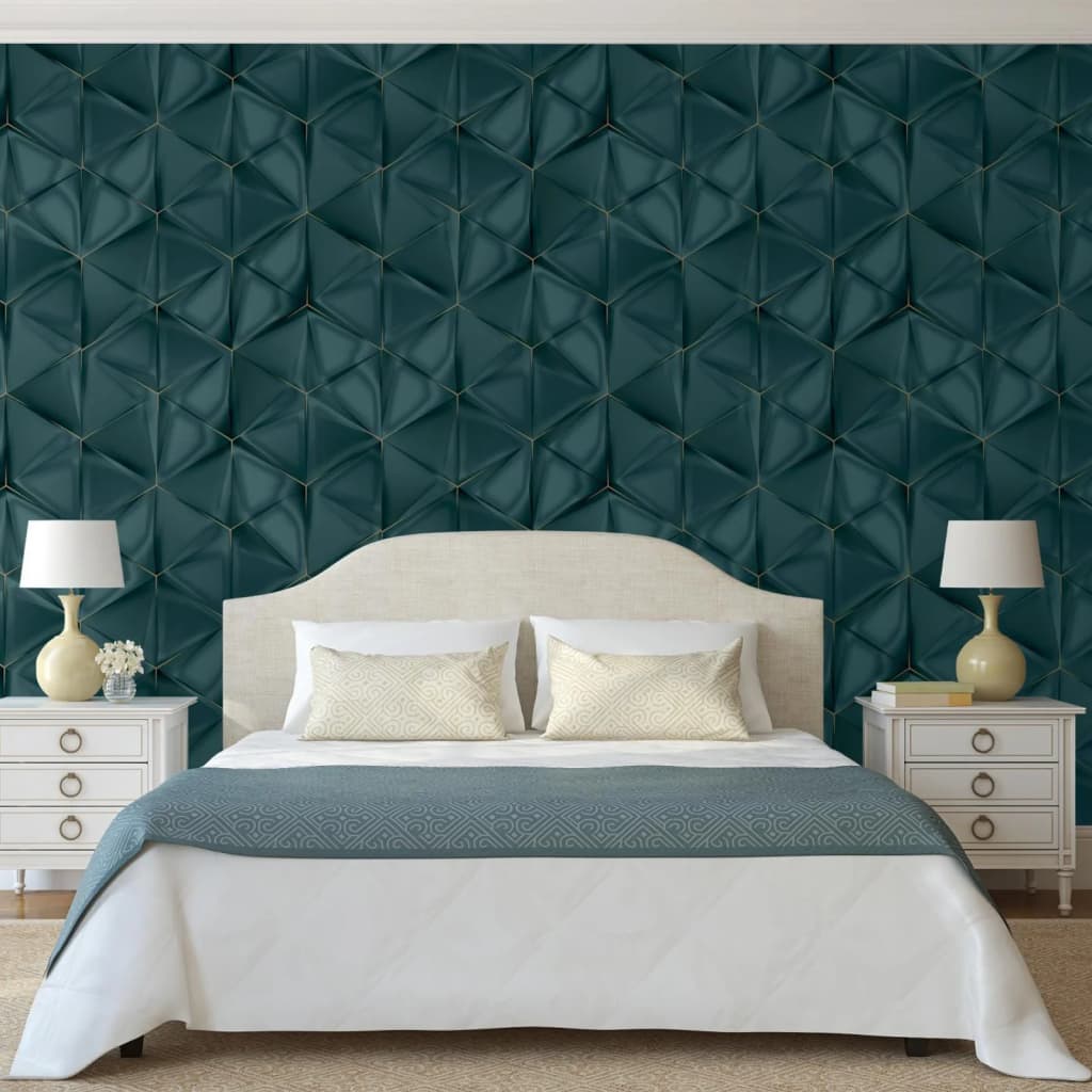 DUTCH WALLCOVERINGS DUTCH WALLCOVERINGS Behang groen