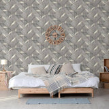 Dutch wallcoverings dutch wallcoverings behang donkergrijs