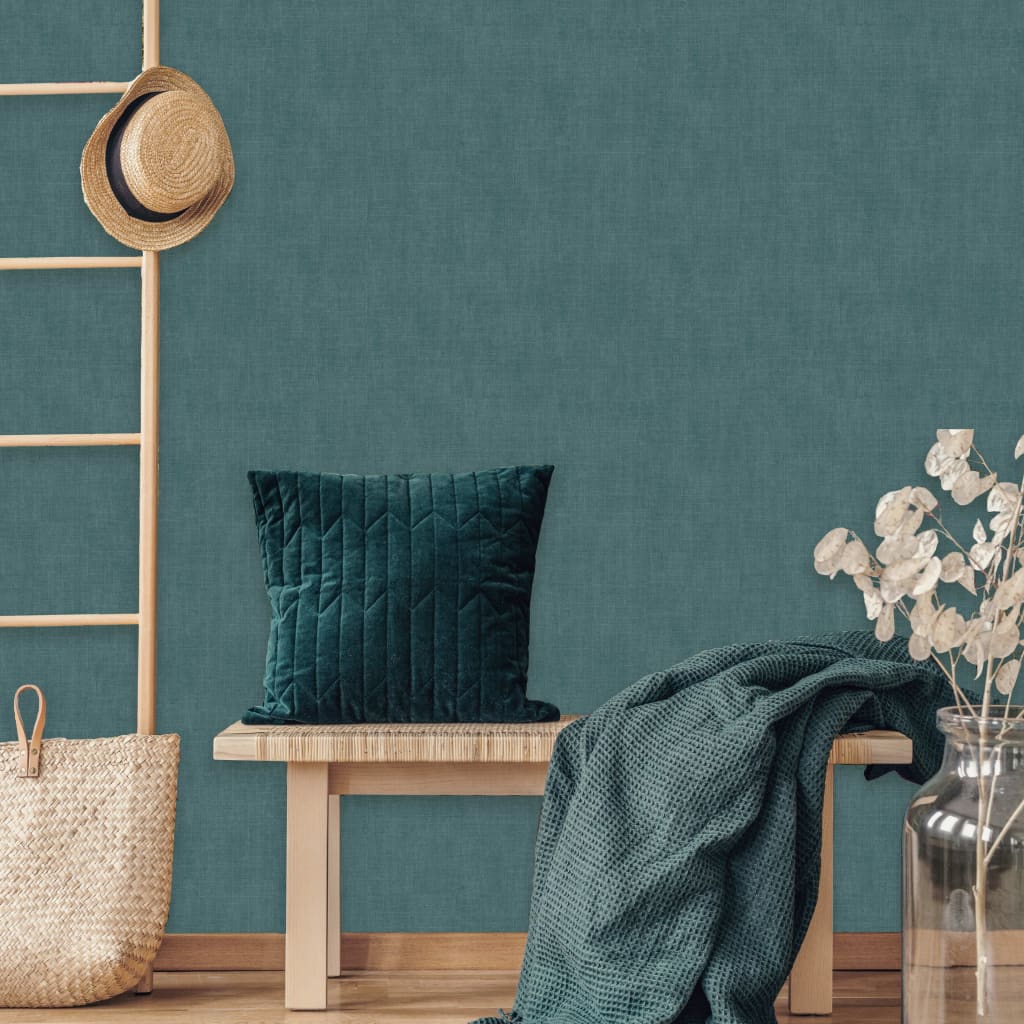 DUTCH WALLCOVERINGS DUTCH WALLCOVERINGS Behang effen groen