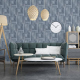 Dutch wallcoverings dutch wallcoverings behang wood grijs