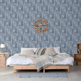 Dutch wallcoverings dutch wallcoverings behang wood grijs