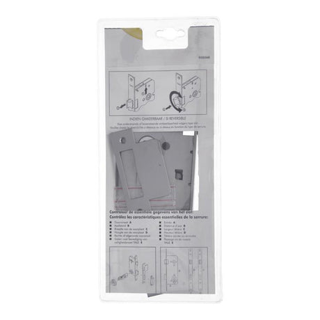 Yale 1019028 - 1dubb.insteekslot omkeerbaar a1306 50mm | 1 stuks