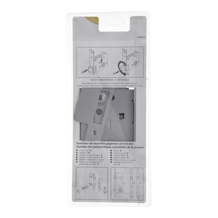 Yale 1019034 - 1dubb.insteekslot omkeerbaar a1306 55mm | 1 stuks