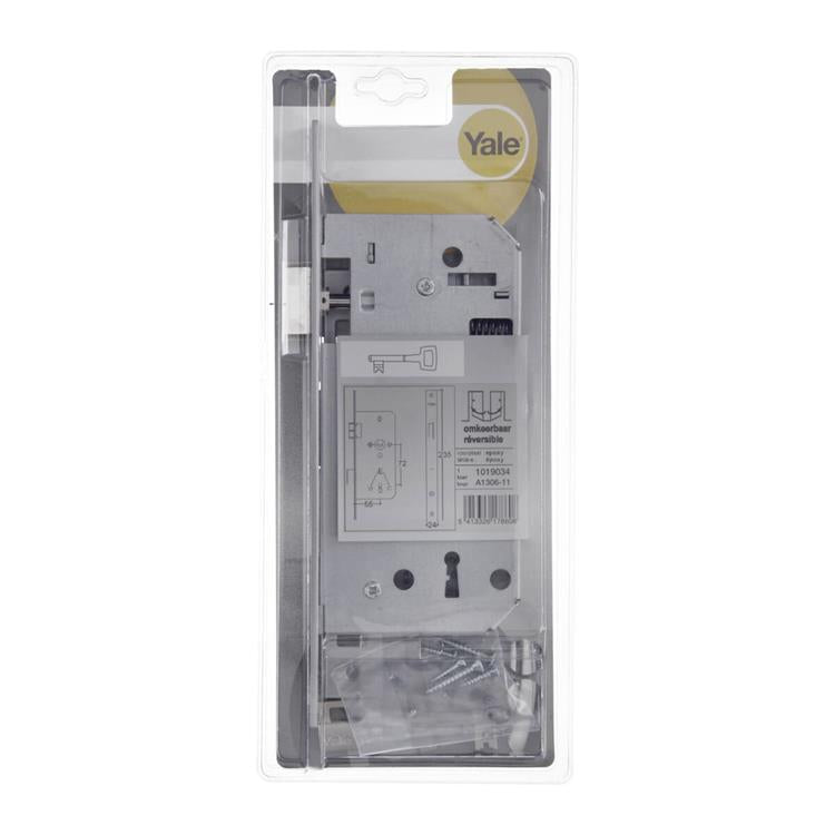 Yale 1019034 - 1dubb.insteekslot omkeerbaar a1306 55mm | 1 stuks