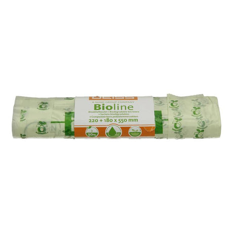 Bioline 1069646 - composteerzakken 10l 20st | 10 stuks