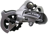 Shimano achterderailleur altus m310 7 8 zilver erdm310ds blister