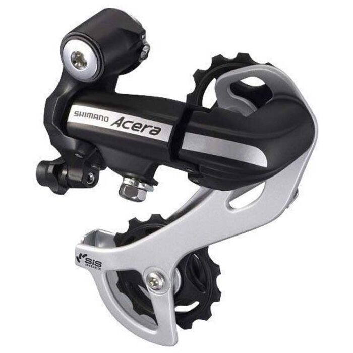 Shimano achterderailleur 7 8-speed acera rd-m360 - zwart (werkplaatsverpakking)