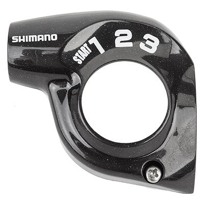 Shimano Afdekkap SL-3S35 Nexus 3 polypropyleen zwart wit