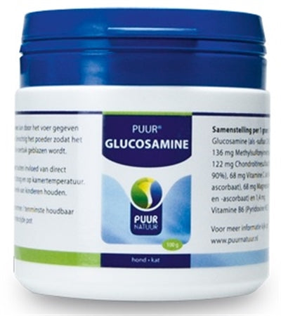 Puur natuur Puur glucosamine voor de hond en kat