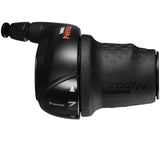 Shimano Nexus 7 Draaiversteller SL-C3000-7 Rechts NX10 Zwart