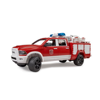 Bruder dodge ram 2500 brandweer pick-up
