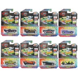 Rapid wheels die cast auto color change assorti | 6 stuks