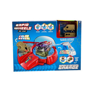 Rapid wheels colour reveal set