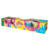 Ses klei glitter 4x 90 gram