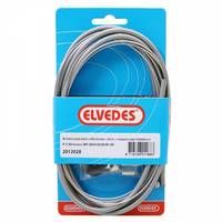 ELVEDES Kabelset Rollerbrake Brim85 55 45 Achterzijde Zilver