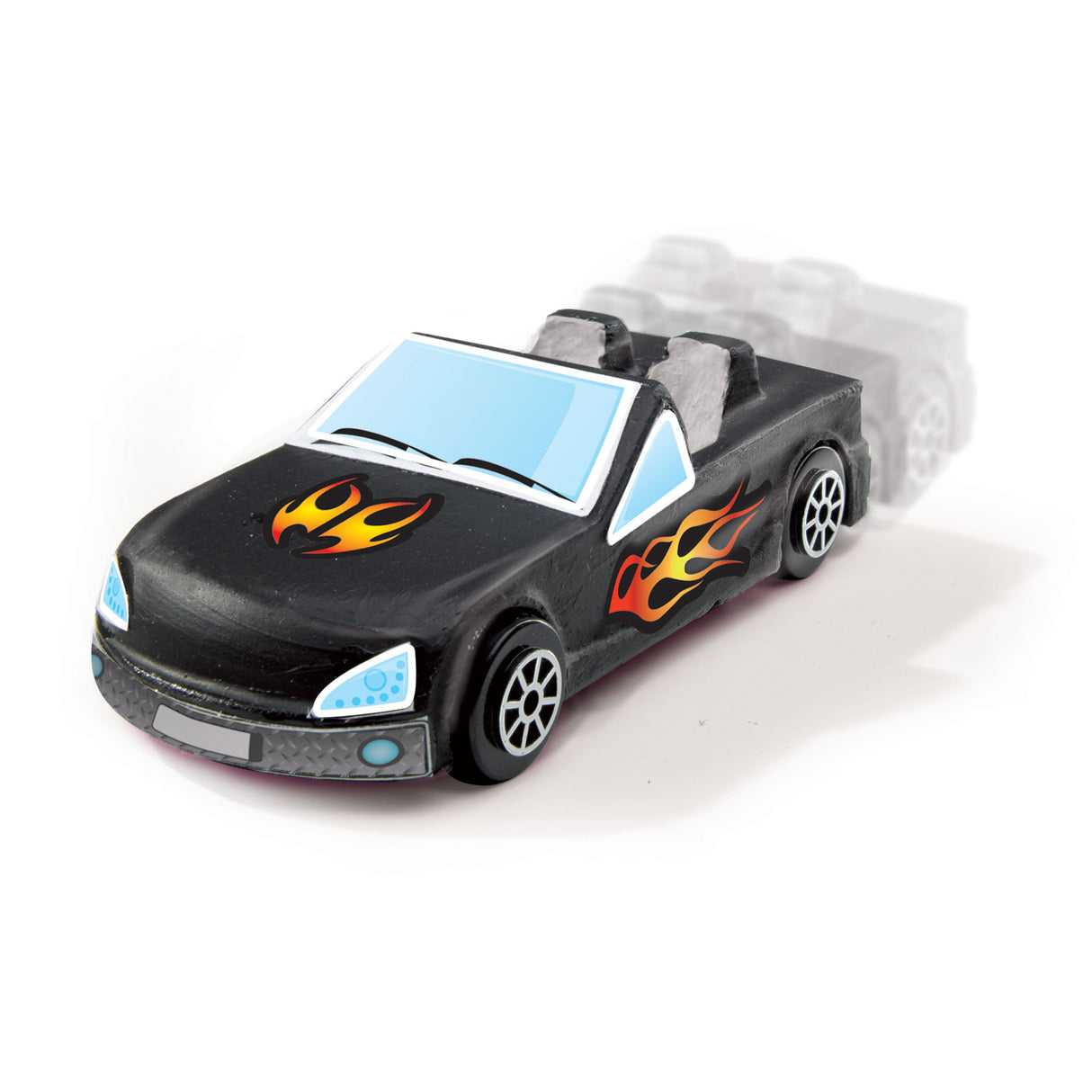 Ses creative gieten en schilderen - auto's - kinderspeelgoed - knutselen jongens - auto speelgoed - vanaf 5 jaar